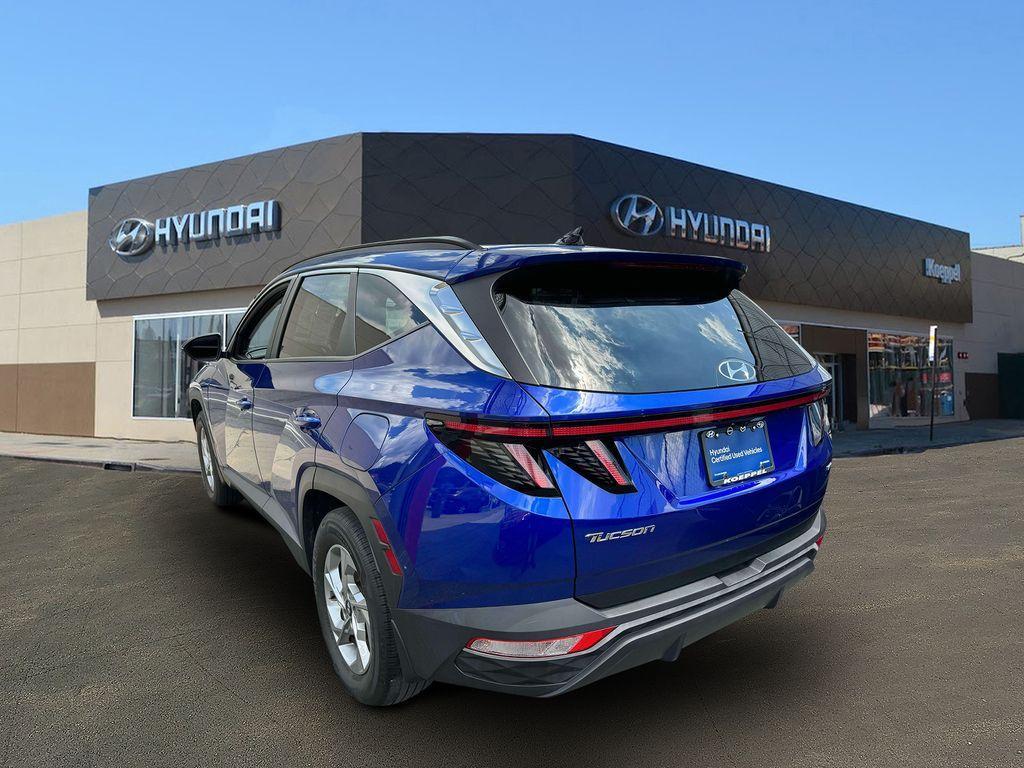 used 2022 Hyundai Tucson car, priced at $22,488