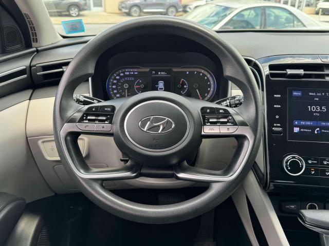 used 2022 Hyundai Tucson car, priced at $22,488