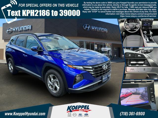 used 2022 Hyundai Tucson car, priced at $19,499