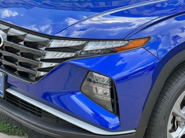 used 2022 Hyundai Tucson car, priced at $19,499