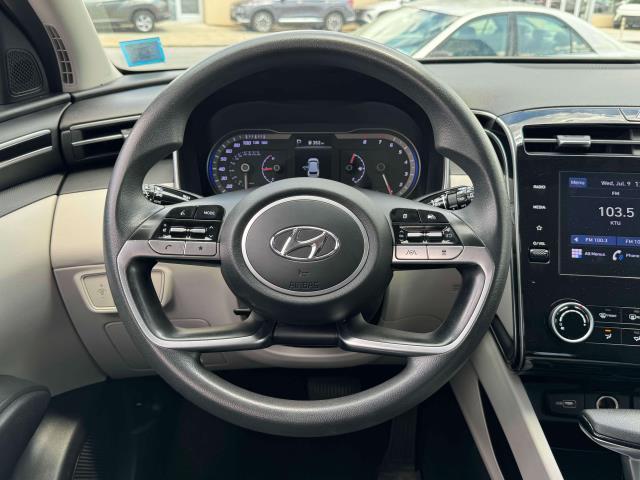 used 2022 Hyundai Tucson car, priced at $21,000
