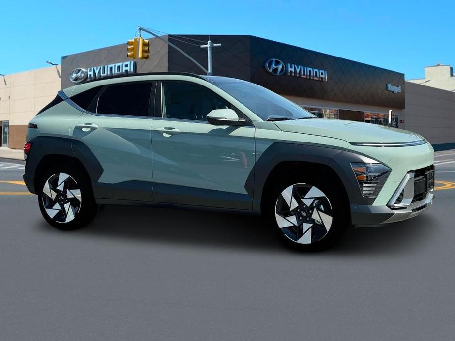 new 2025 Hyundai Kona car, priced at $34,512