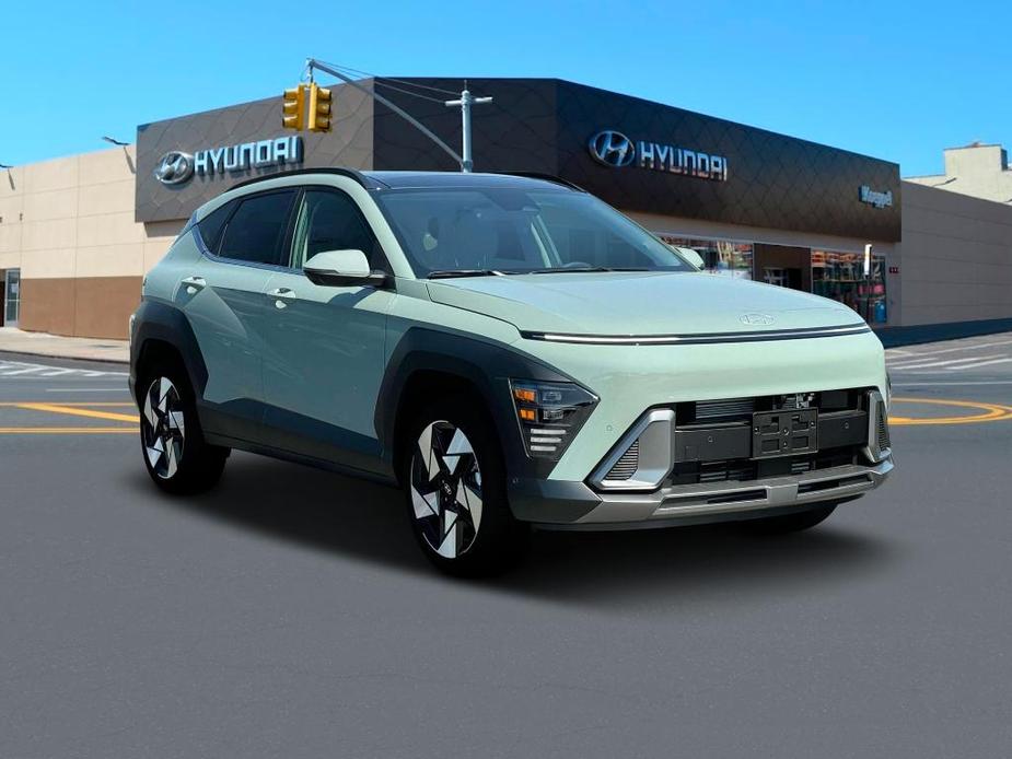 new 2025 Hyundai Kona car, priced at $34,512