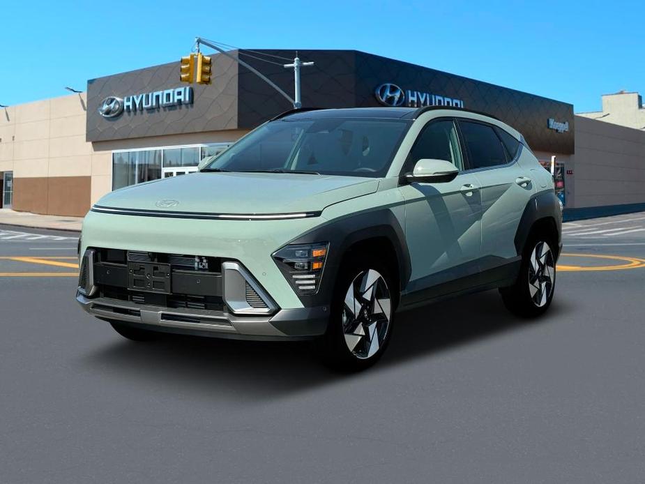 new 2025 Hyundai Kona car, priced at $34,512