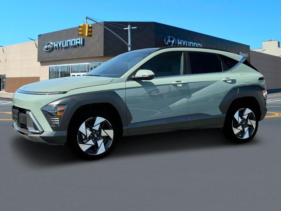 new 2025 Hyundai Kona car, priced at $34,512