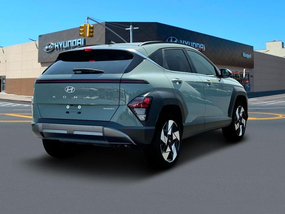 new 2025 Hyundai Kona car, priced at $34,512