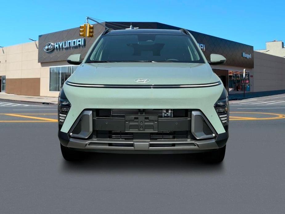 new 2025 Hyundai Kona car, priced at $34,512