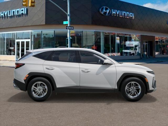 new 2025 Hyundai Tucson car, priced at $32,150