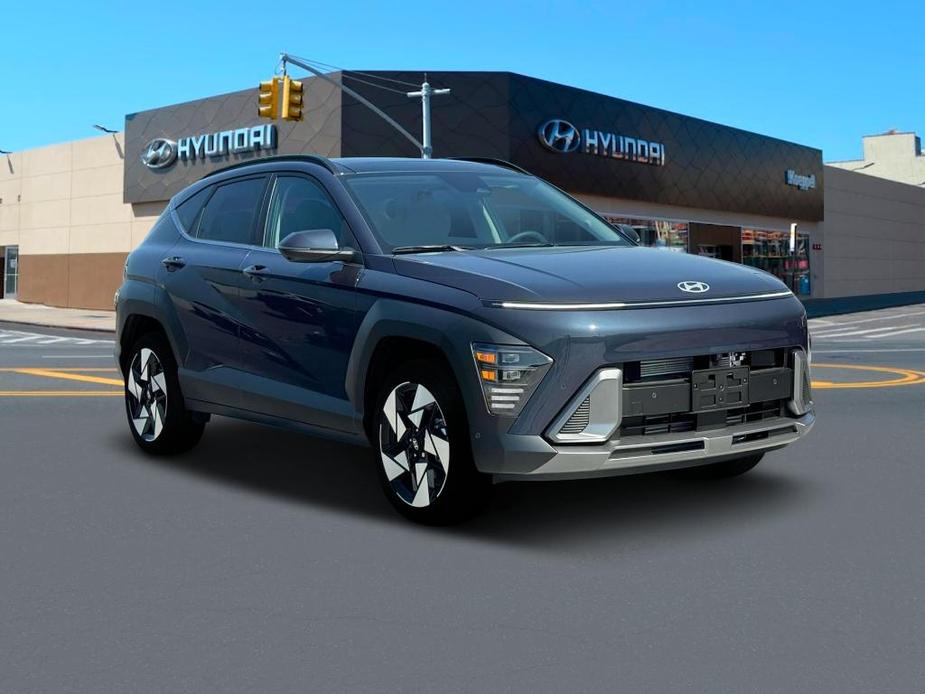 new 2025 Hyundai Kona car, priced at $35,129