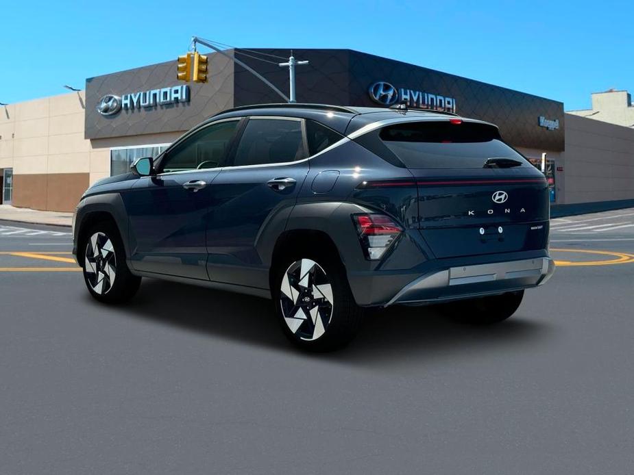 new 2025 Hyundai Kona car, priced at $35,129