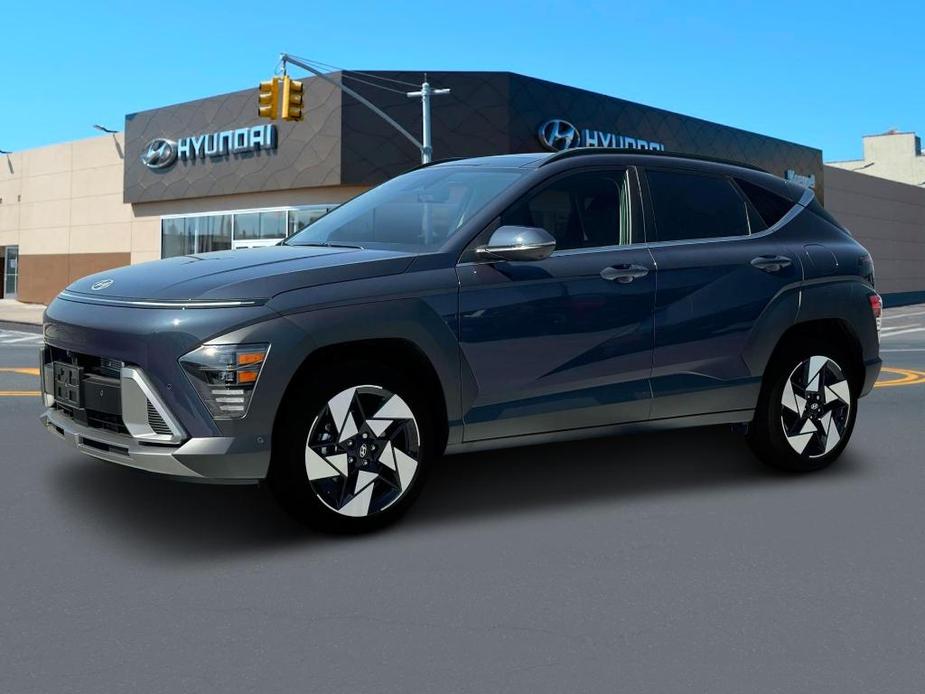 new 2025 Hyundai Kona car, priced at $35,129