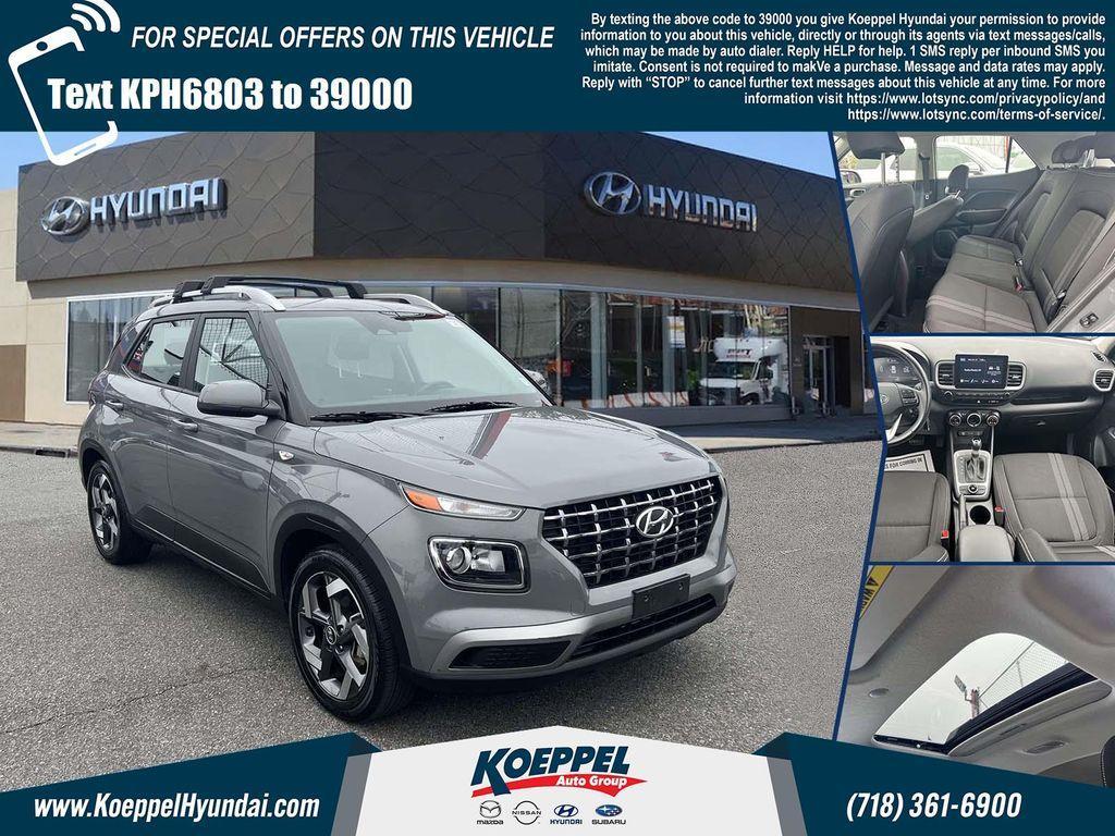 used 2023 Hyundai Venue car, priced at $18,495