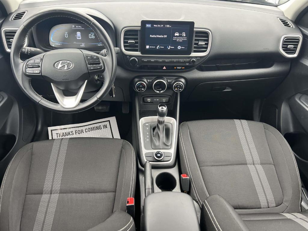 used 2023 Hyundai Venue car, priced at $18,495