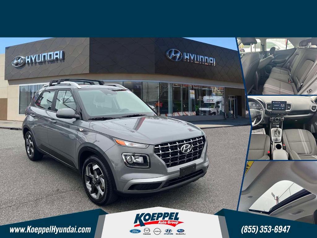 used 2023 Hyundai Venue car, priced at $18,495