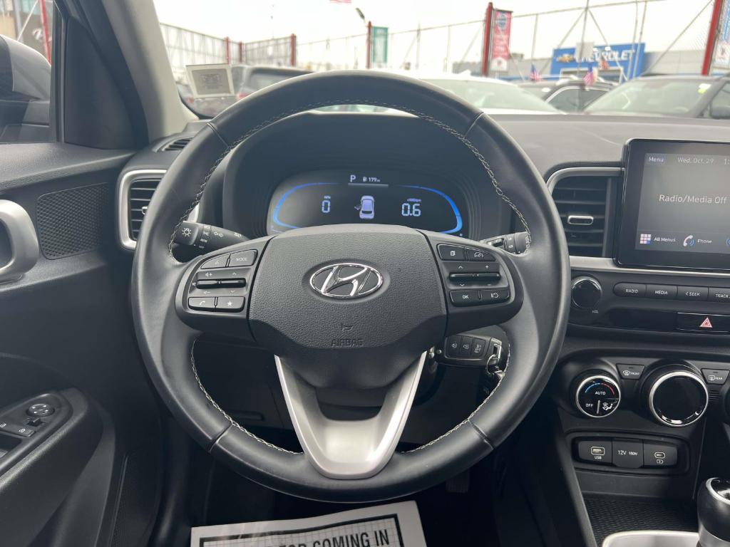 used 2023 Hyundai Venue car, priced at $18,495