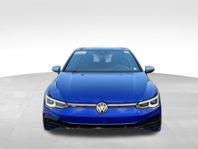 used 2022 Volkswagen Golf R car, priced at $37,998