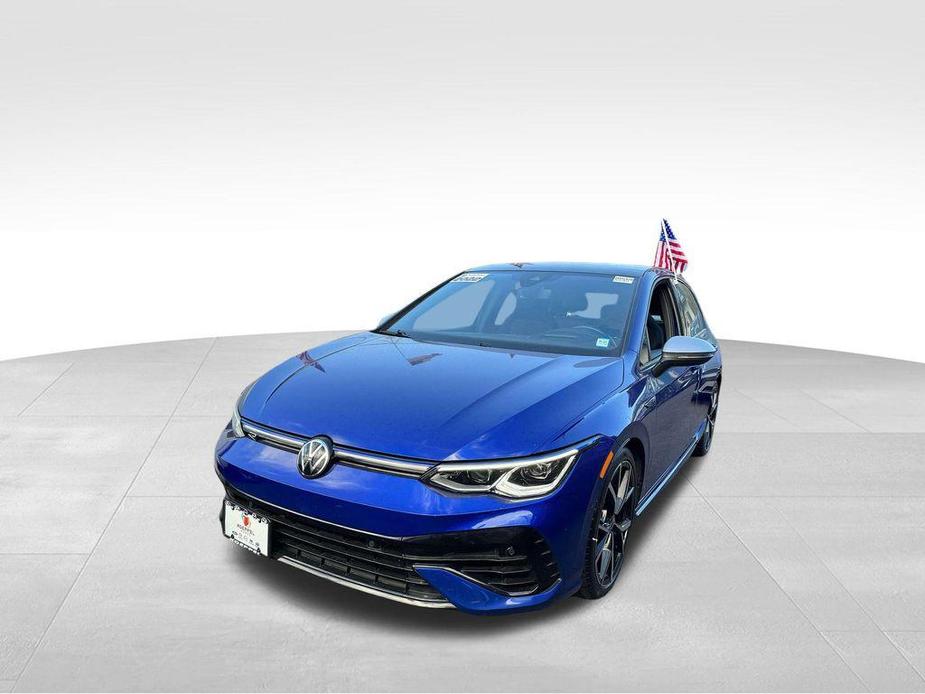 used 2022 Volkswagen Golf R car, priced at $37,998