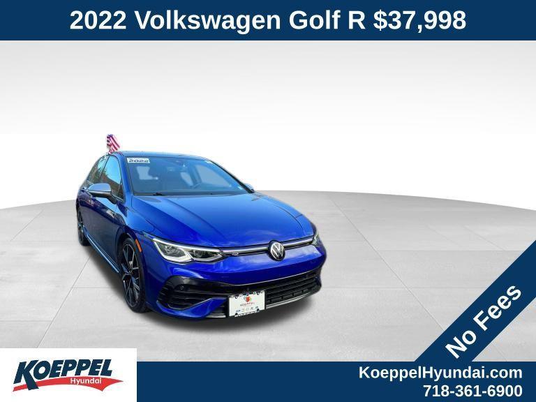 used 2022 Volkswagen Golf R car, priced at $37,998