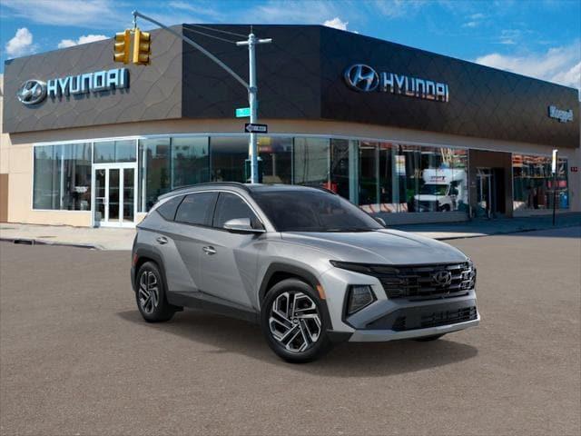 new 2025 Hyundai Tucson Hybrid car, priced at $41,934