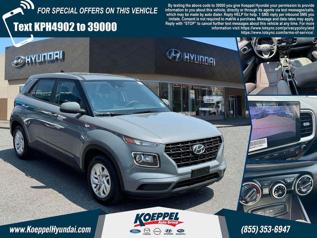 used 2022 Hyundai Venue car, priced at $17,995
