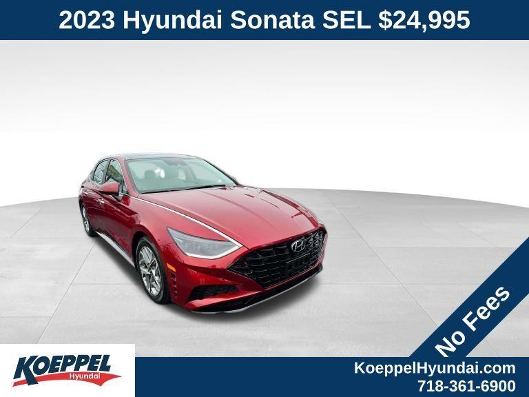 used 2023 Hyundai Sonata car, priced at $24,995