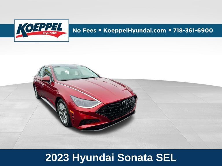 used 2023 Hyundai Sonata car, priced at $20,998