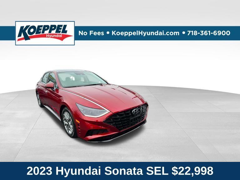 used 2023 Hyundai Sonata car, priced at $22,998