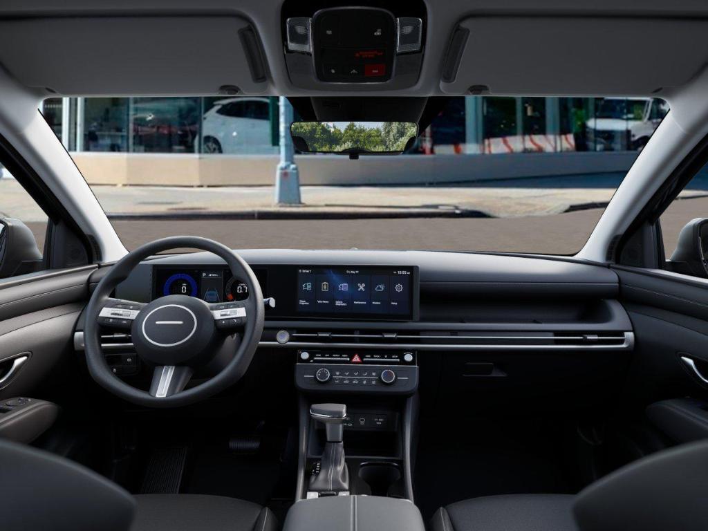 new 2026 Hyundai Tucson car, priced at $33,220
