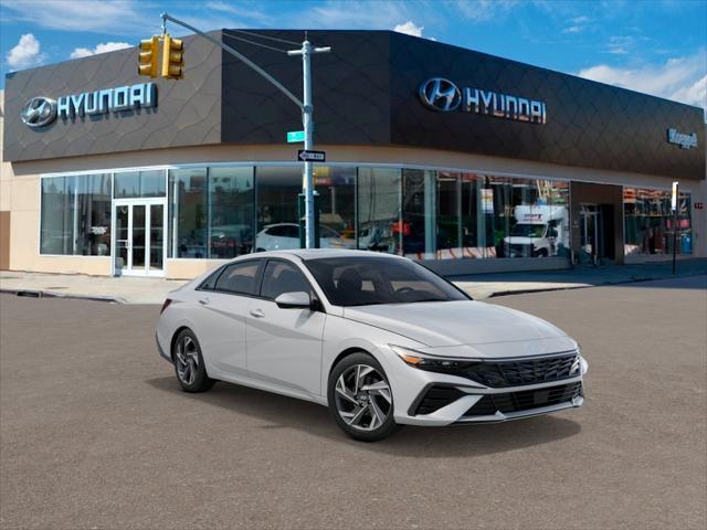 new 2025 Hyundai Elantra car, priced at $27,460