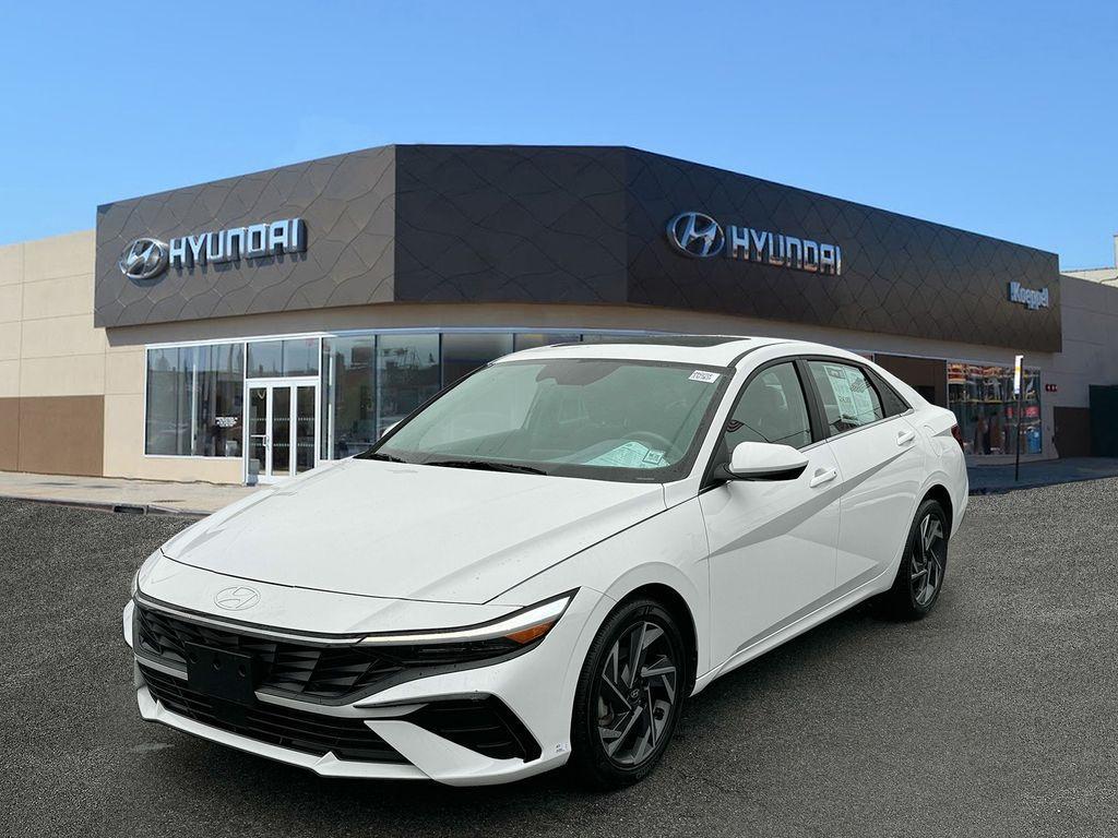 used 2024 Hyundai Elantra car, priced at $22,888