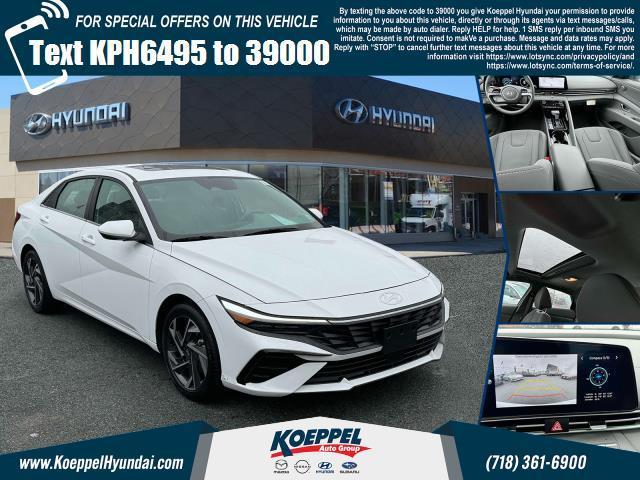 used 2024 Hyundai Elantra car, priced at $19,000