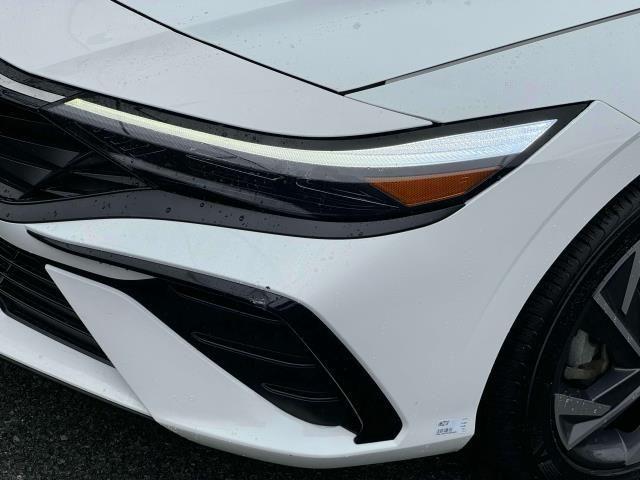 used 2024 Hyundai Elantra car, priced at $22,888