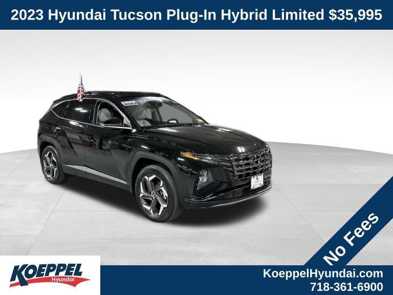 used 2023 Hyundai Tucson Plug-In Hybrid car, priced at $35,995