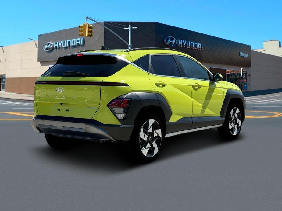 new 2024 Hyundai Kona car, priced at $34,387