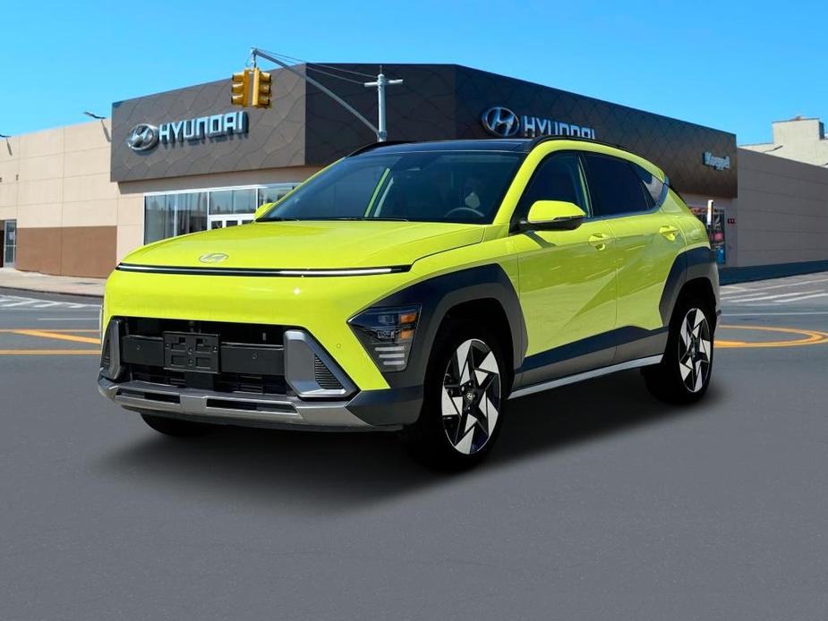 new 2024 Hyundai Kona car, priced at $34,387