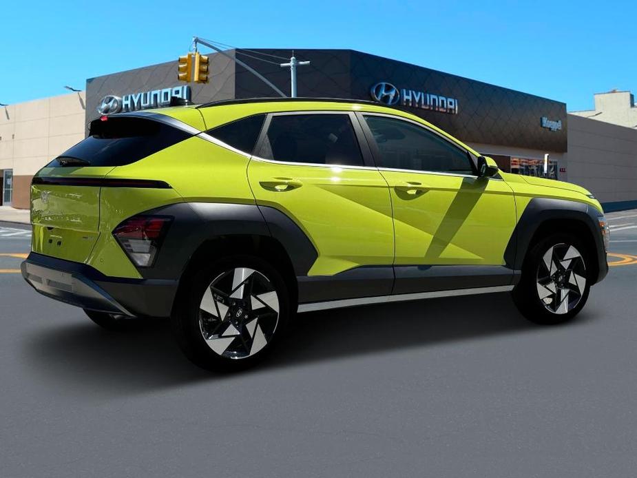 new 2024 Hyundai Kona car, priced at $34,387