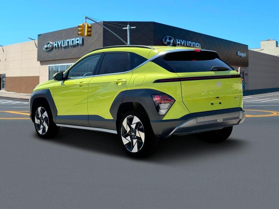 new 2024 Hyundai Kona car, priced at $34,387