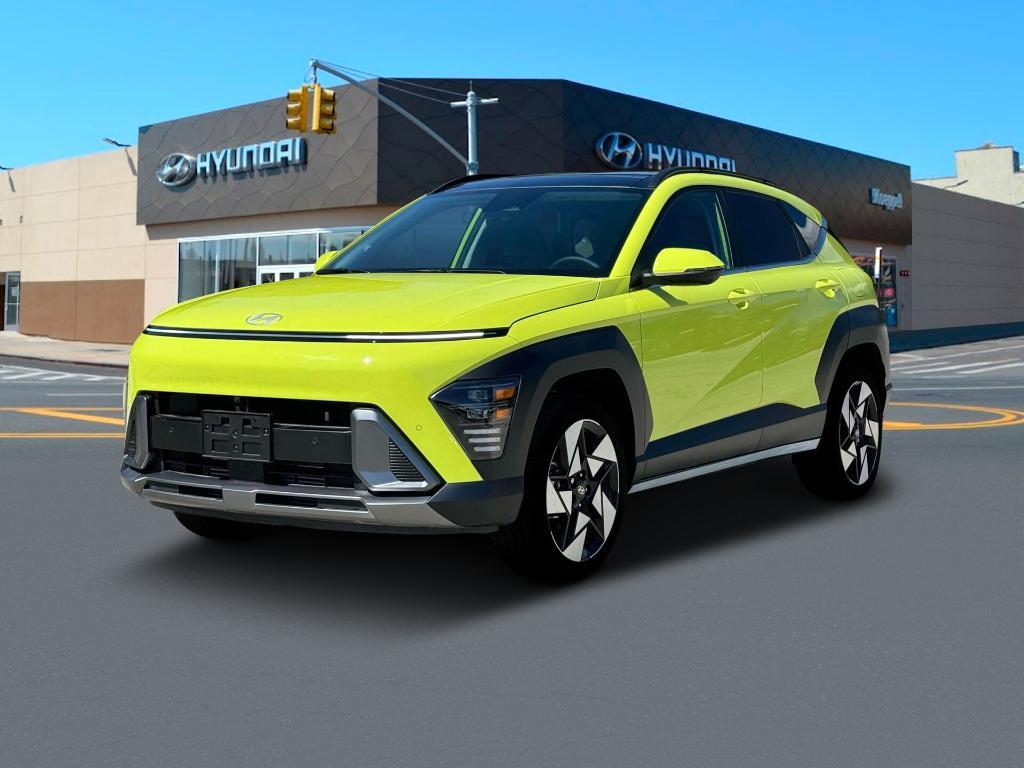 new 2024 Hyundai Kona car, priced at $34,460