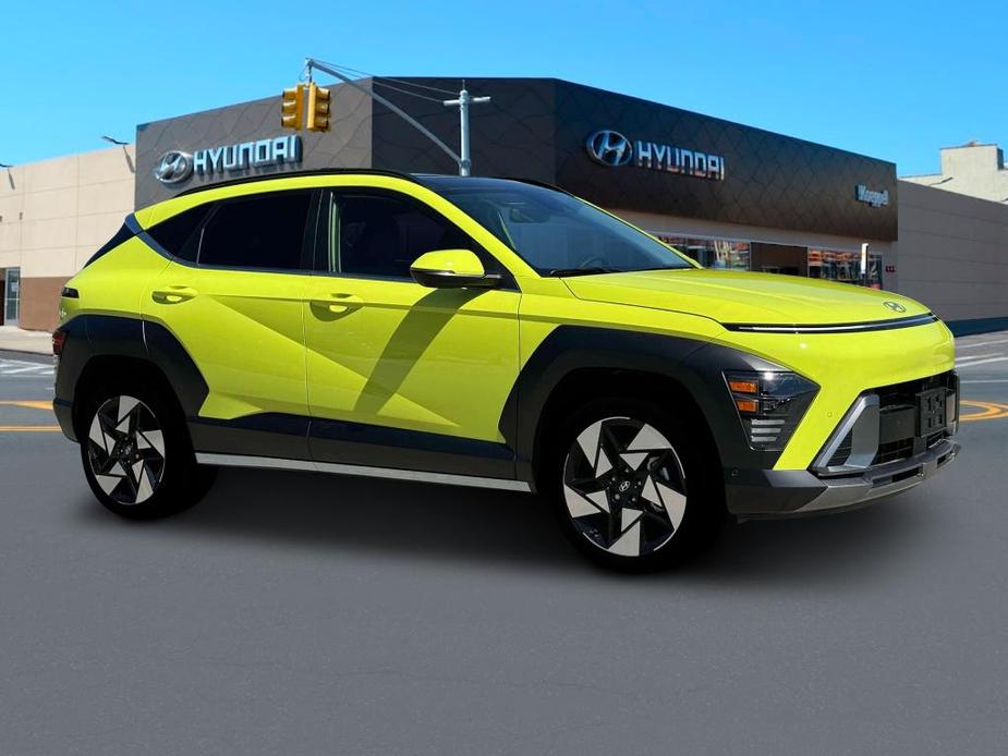 new 2024 Hyundai Kona car, priced at $34,387