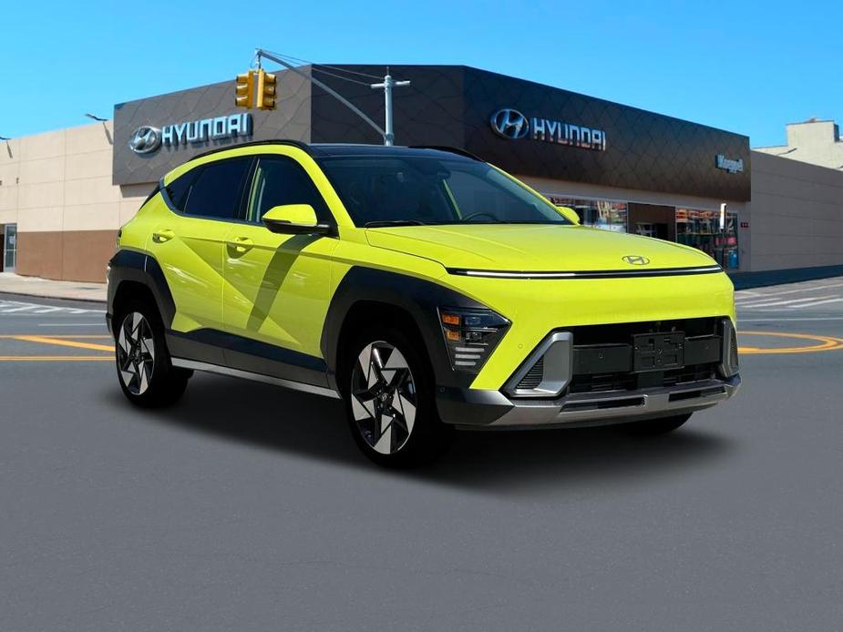 new 2024 Hyundai Kona car, priced at $34,387