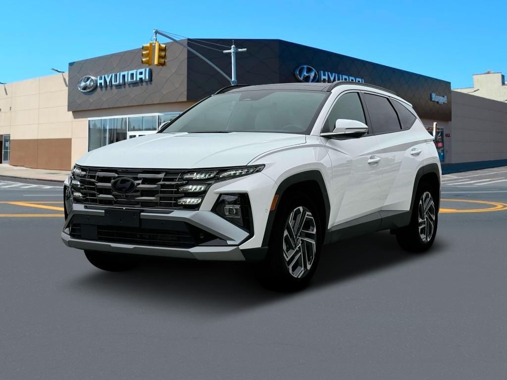new 2025 Hyundai Tucson car, priced at $43,575