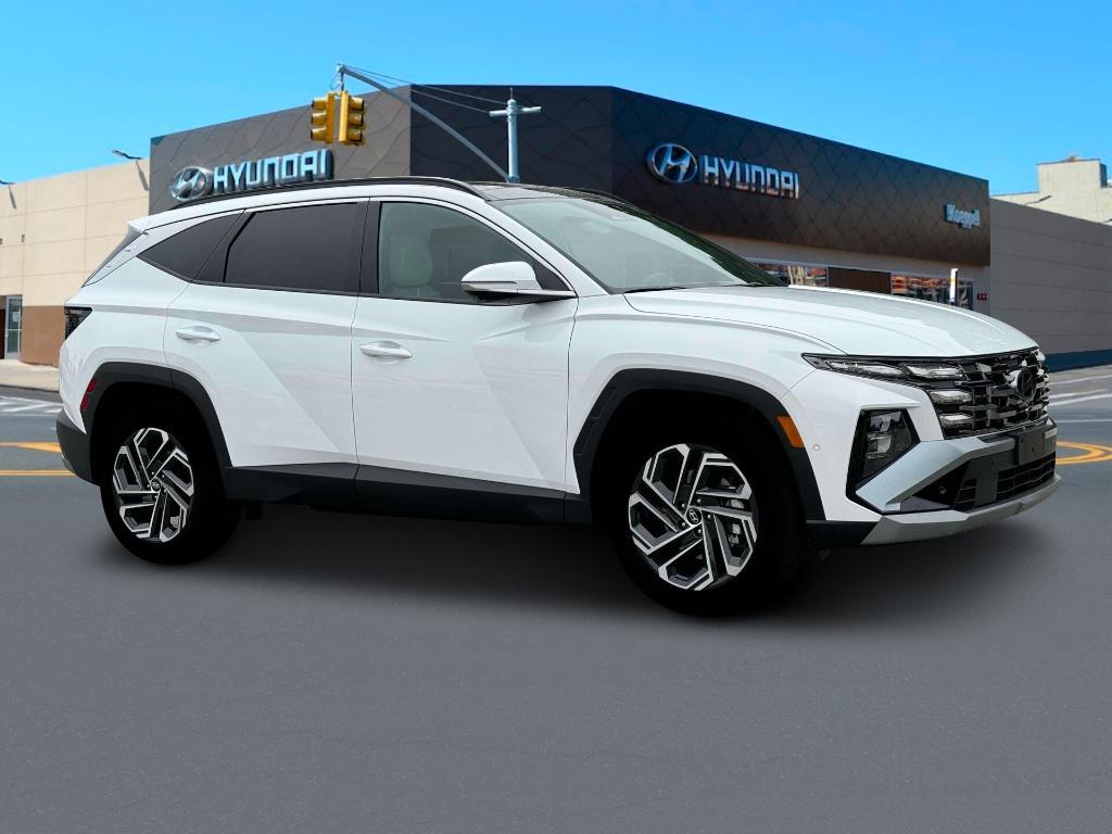 new 2025 Hyundai Tucson car, priced at $43,575