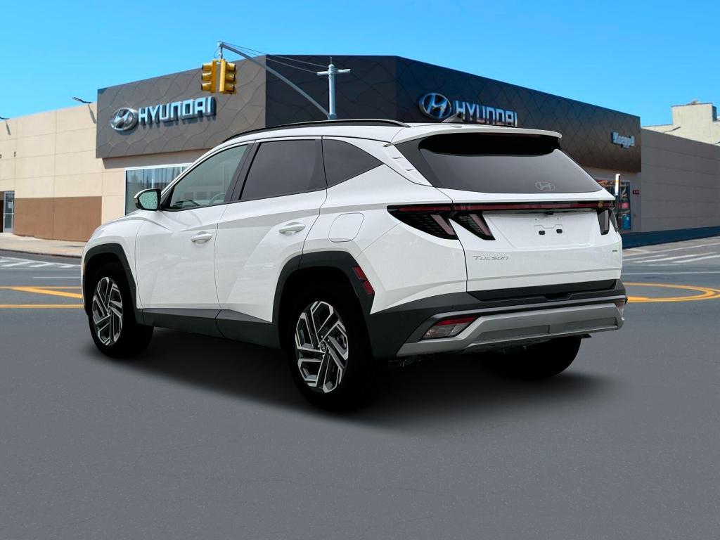 new 2025 Hyundai Tucson car, priced at $43,575