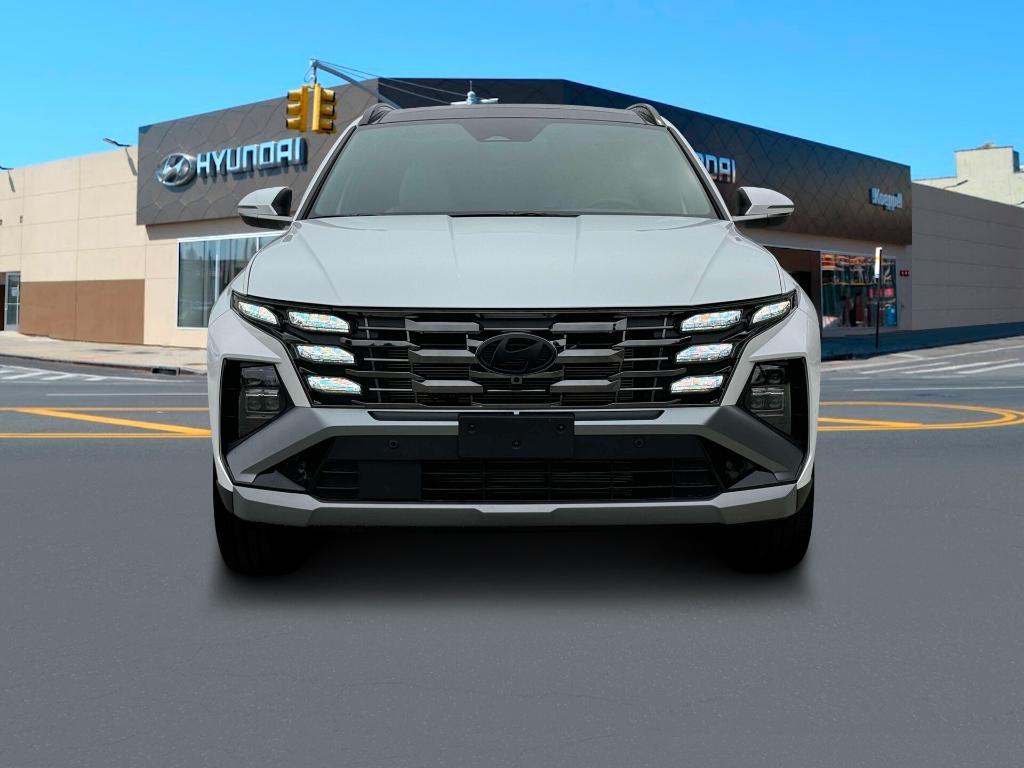 new 2025 Hyundai Tucson car, priced at $43,575