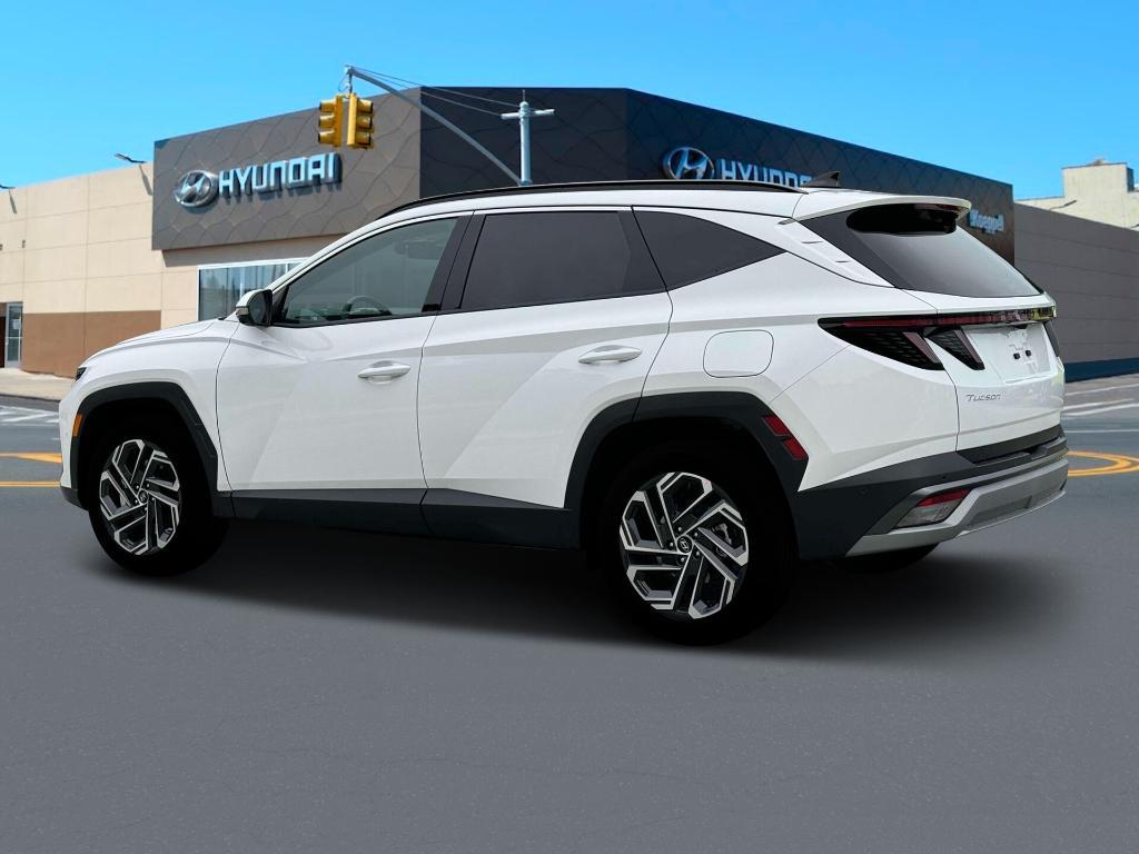 new 2025 Hyundai Tucson car, priced at $43,575