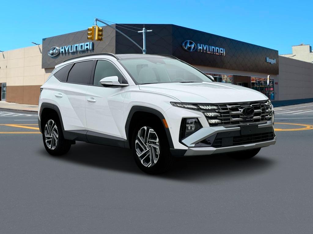 new 2025 Hyundai Tucson car, priced at $43,575