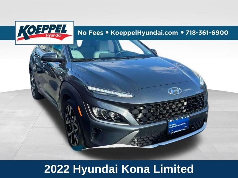 used 2022 Hyundai Kona car, priced at $21,998