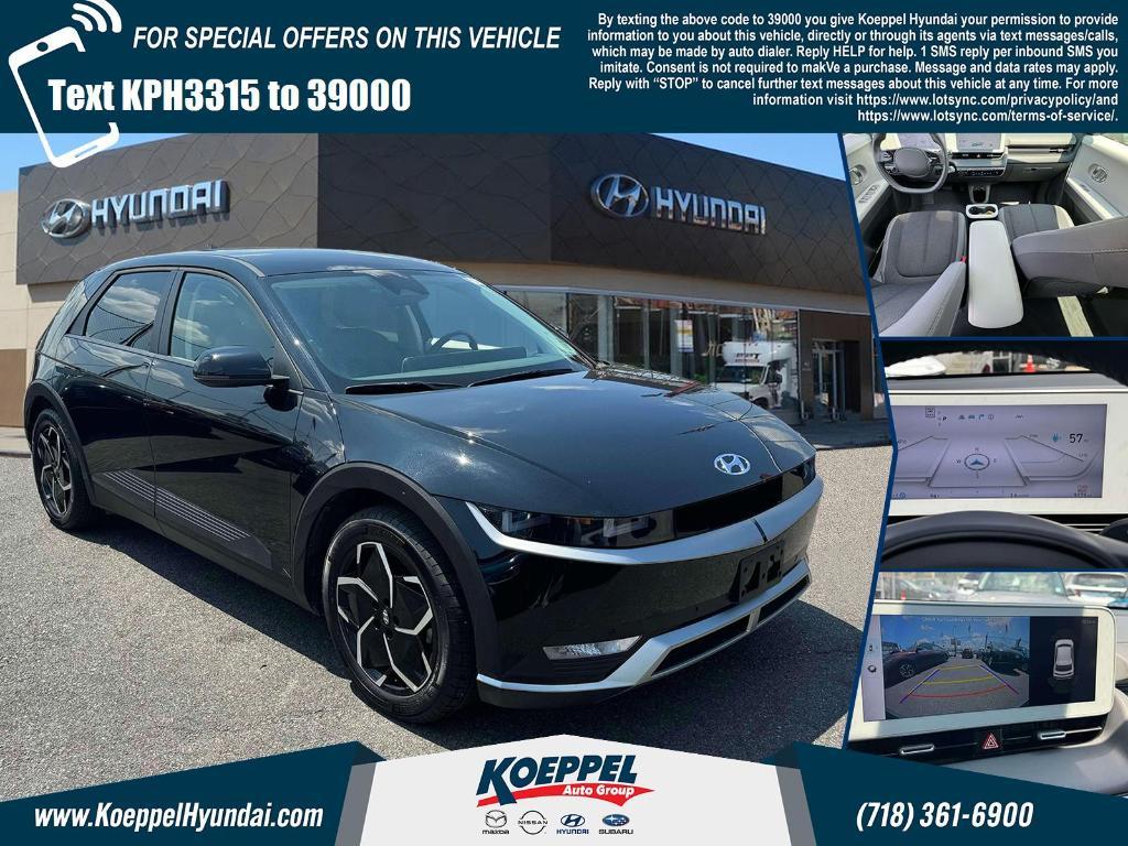 used 2024 Hyundai IONIQ 5 car, priced at $29,000