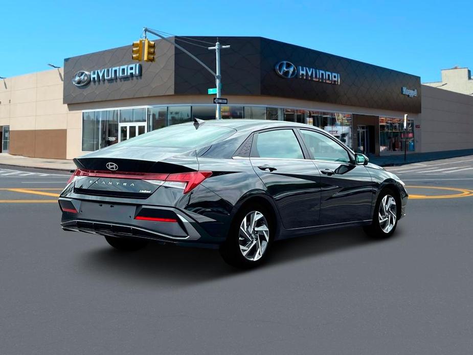 new 2025 Hyundai Elantra car, priced at $27,463