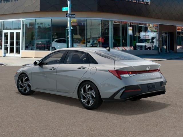 new 2025 Hyundai Elantra car, priced at $26,975